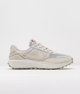 Nike Waffle Nav Shoes - Light Iron Ore / Sanddrift - Silver - Phantom