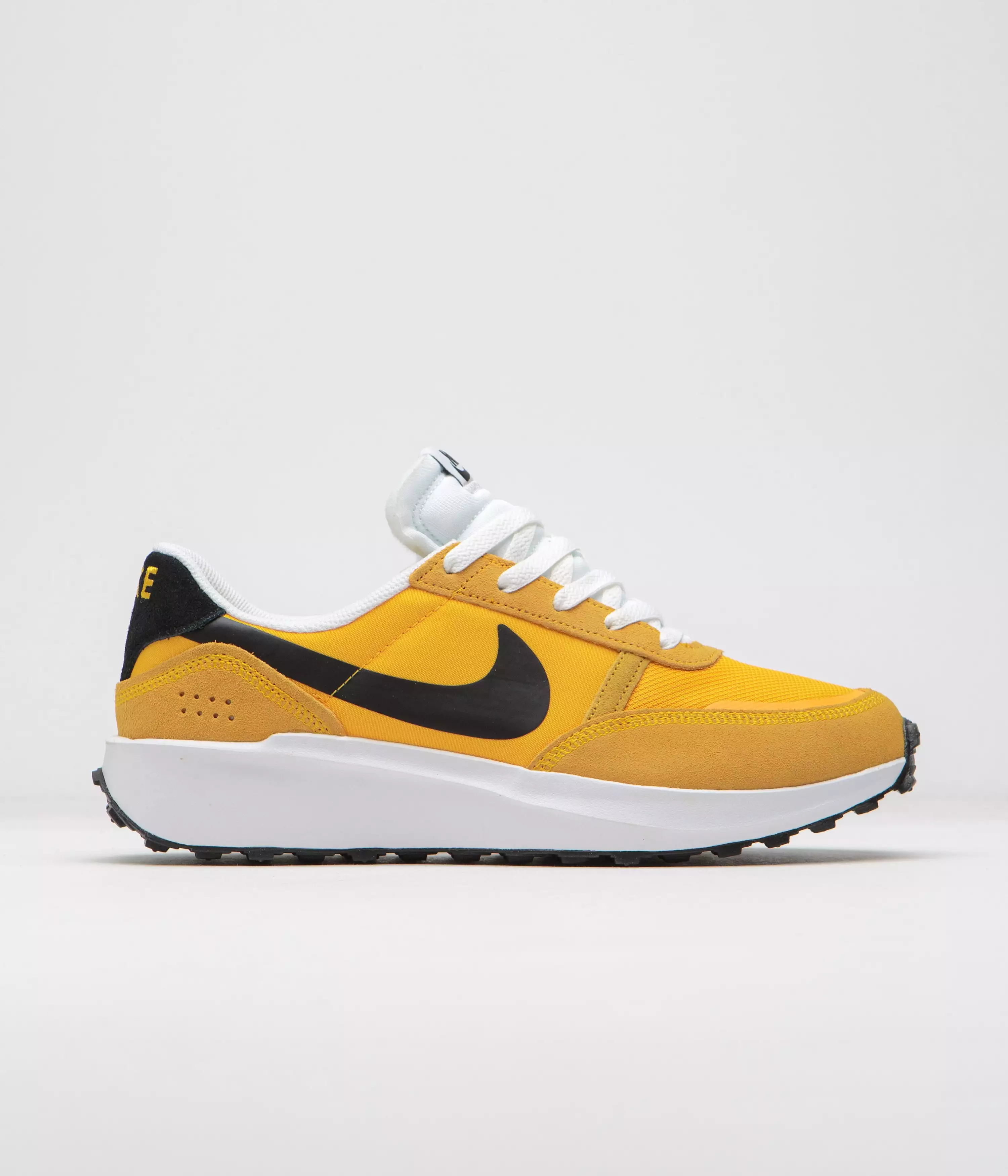 Nike Waffle Nav Shoes - University Gold / Black - White - Gold Leaf