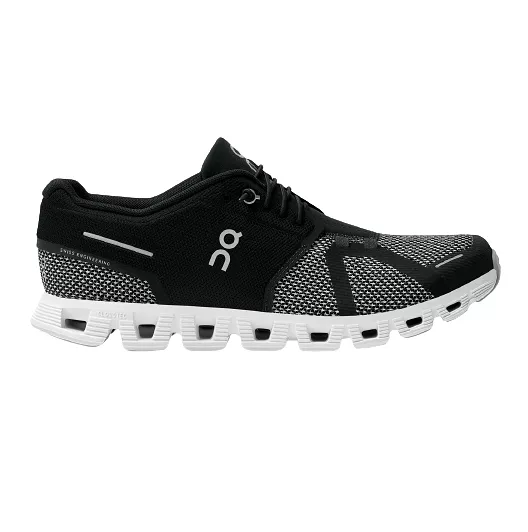 On Running Men's Cloud 5 Combo Shoes - Black / Alloy