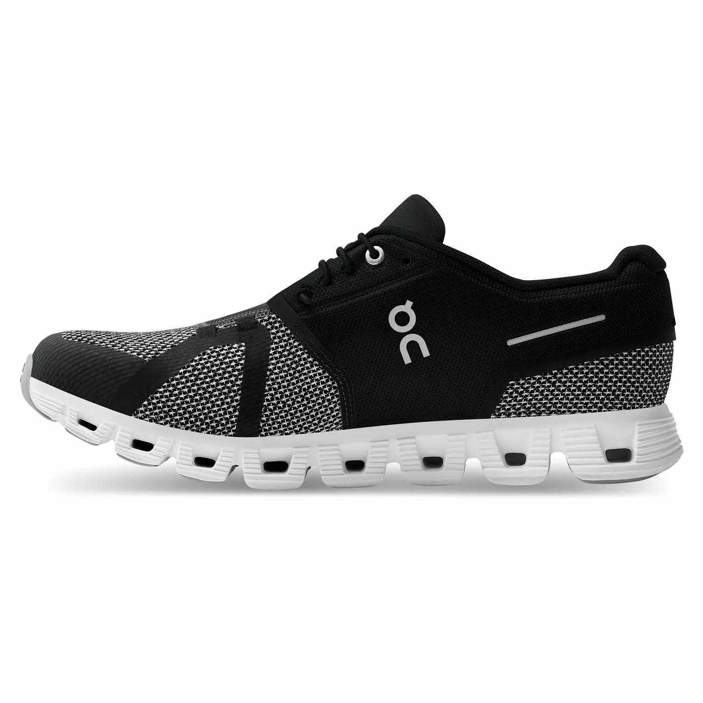 On Running Men's Cloud 5 Combo Shoes - Black / Alloy