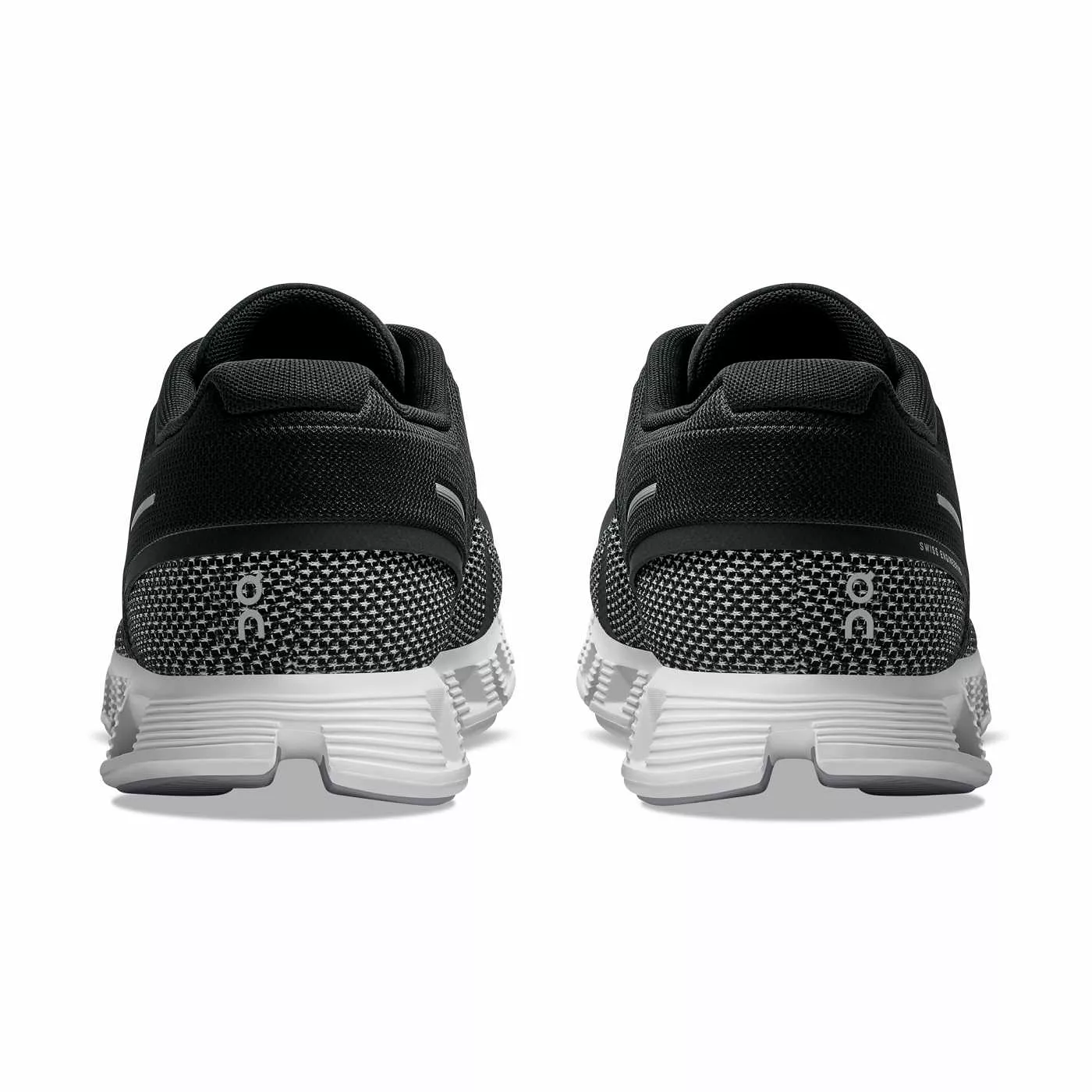 On Running Men's Cloud 5 Combo Shoes - Black / Alloy