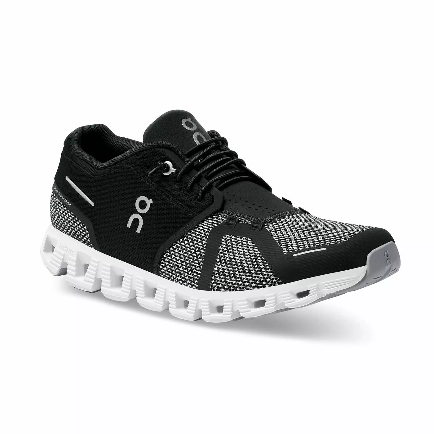 On Running Men's Cloud 5 Combo Shoes - Black / Alloy