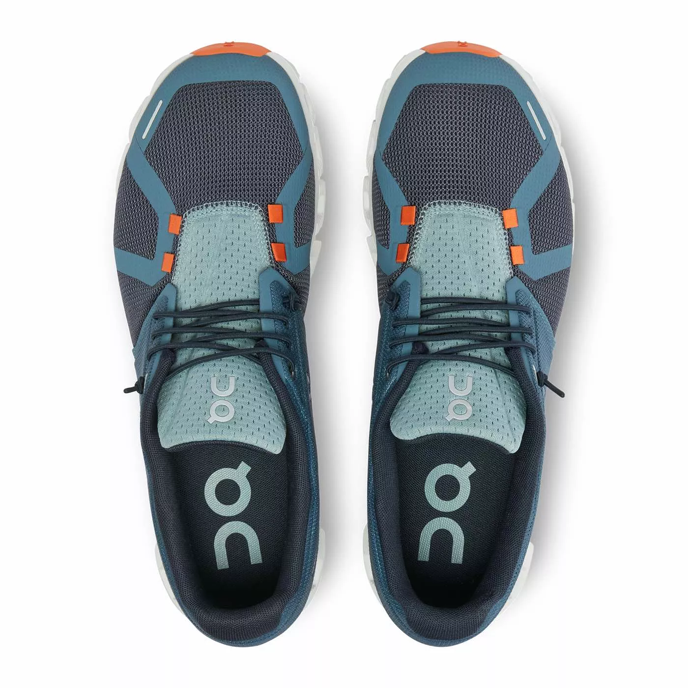 On Running Men's Cloud 5 Push Shoes - Dust / Ink