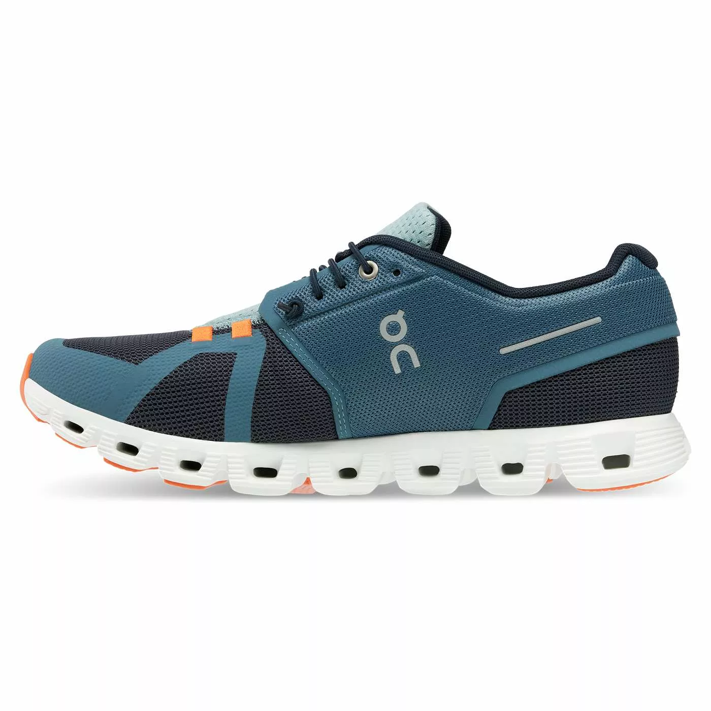 On Running Men's Cloud 5 Push Shoes - Dust / Ink