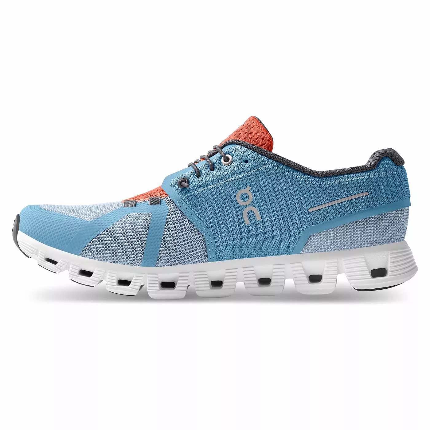 On Running Men's Cloud 5 Push Shoes - Niagara / Chambray