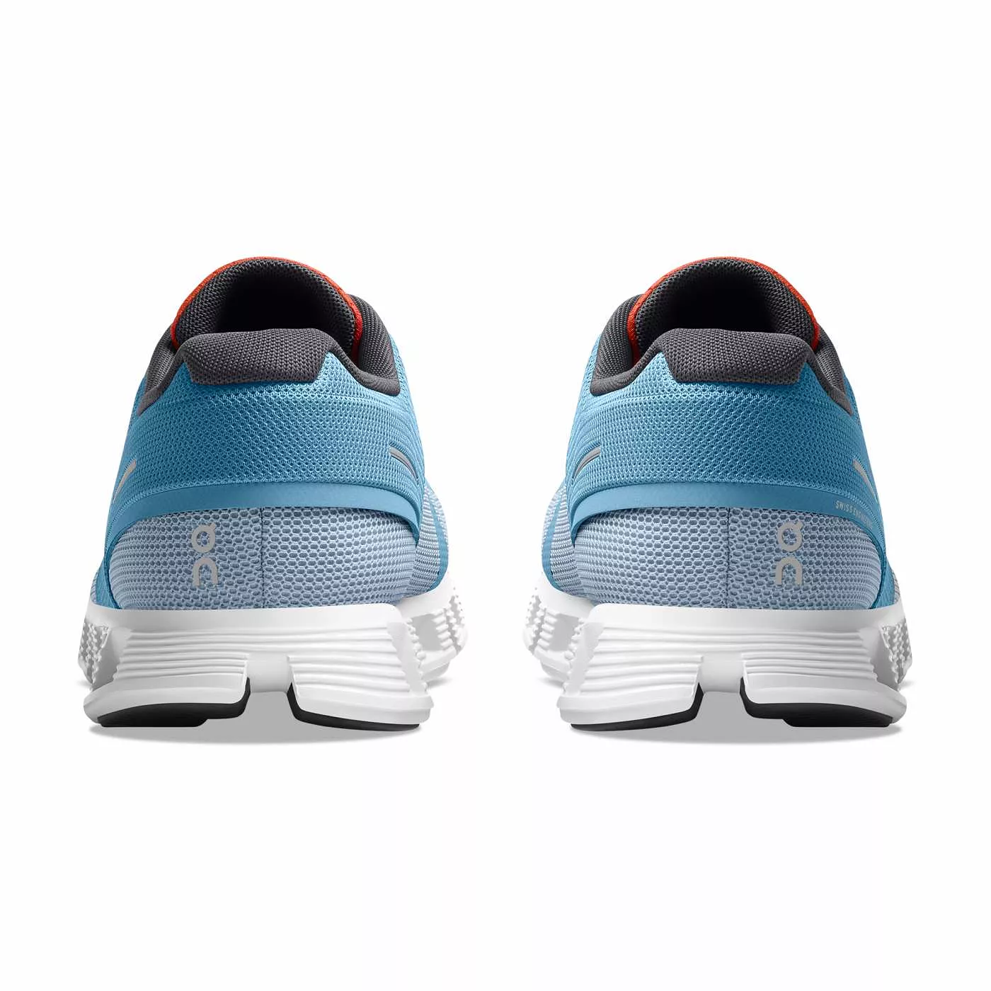 On Running Men's Cloud 5 Push Shoes - Niagara / Chambray