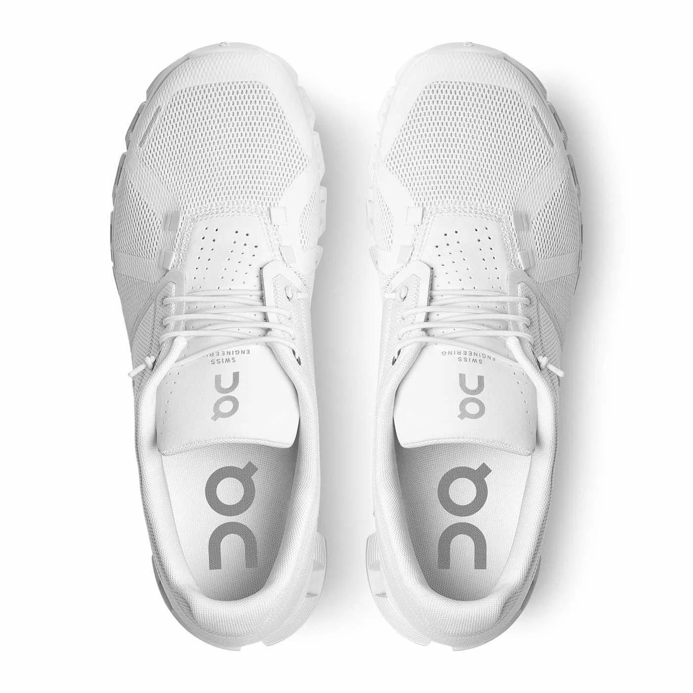 On Running Men's Cloud 5 Shoes - All White