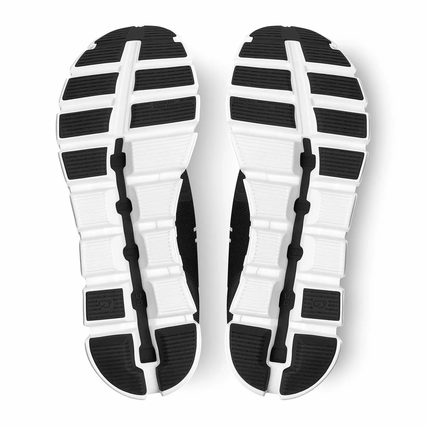 On Running Men's Cloud 5 Shoes - Black / White