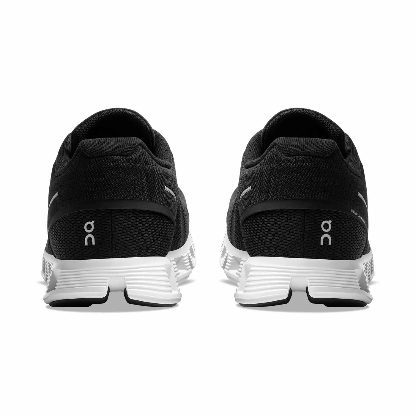 On Running Men's Cloud 5 Shoes - Black / White