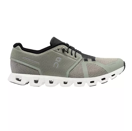 On Running Men's Cloud 5 Shoes - Kelp / Shadow