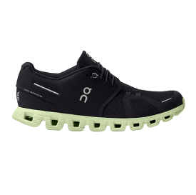 On Running Men's Cloud 5 Shoes - Magnet / Oasis