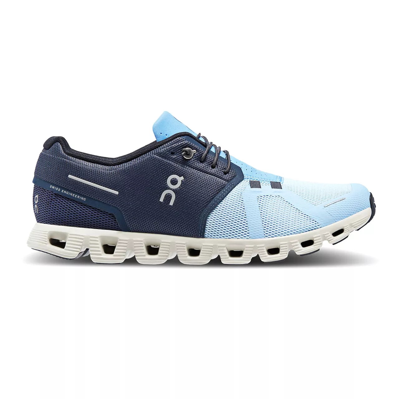 On Running Men's Cloud 5 Shoes - Midnight / Chambray