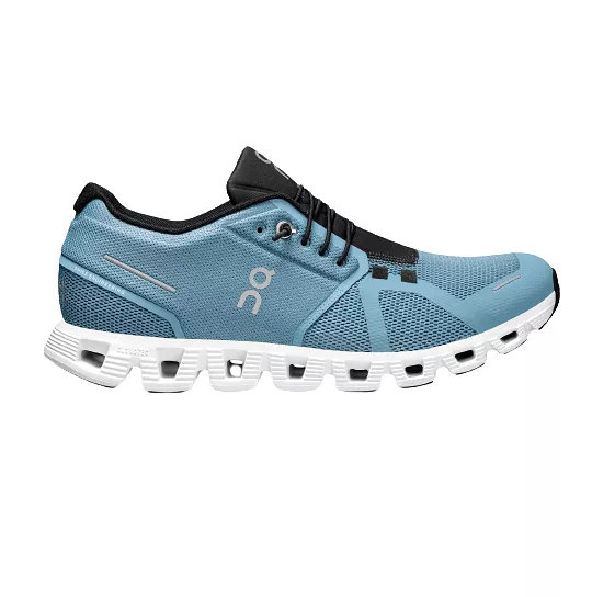 On Running Men's Cloud 5 Shoes - Niagara / Black