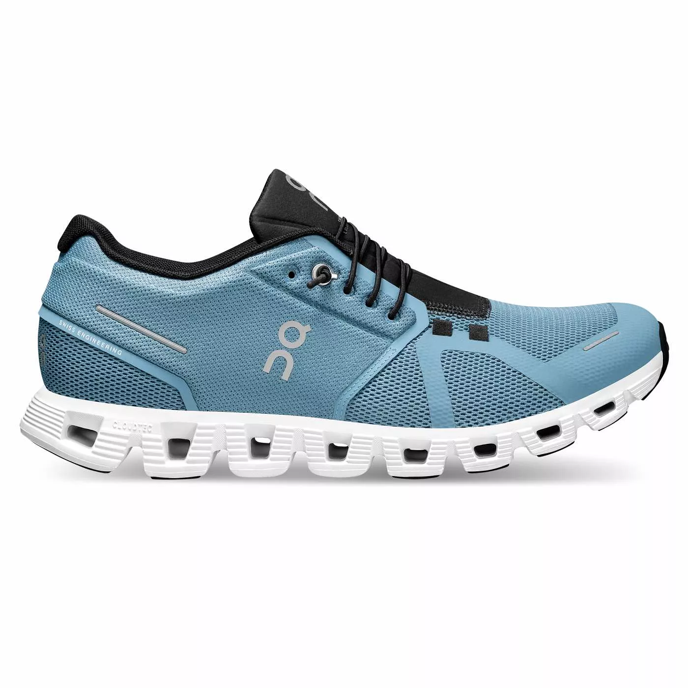 On Running Men's Cloud 5 Shoes - Niagara / Black