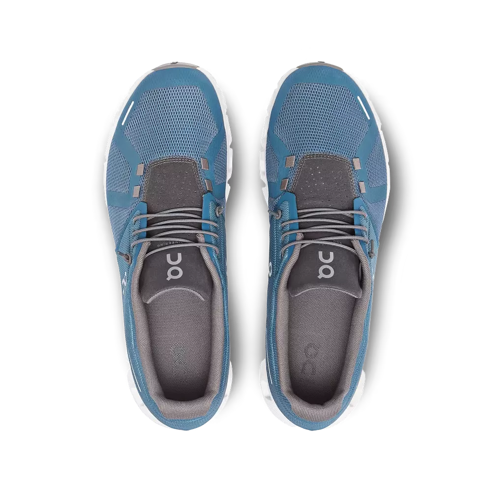 On Running Men's Cloud 5 Shoes - Stellar / Eclipse