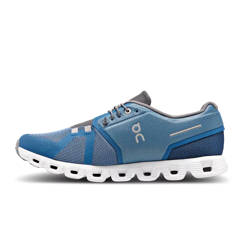 On Running Men's Cloud 5 Shoes - Stellar / Eclipse