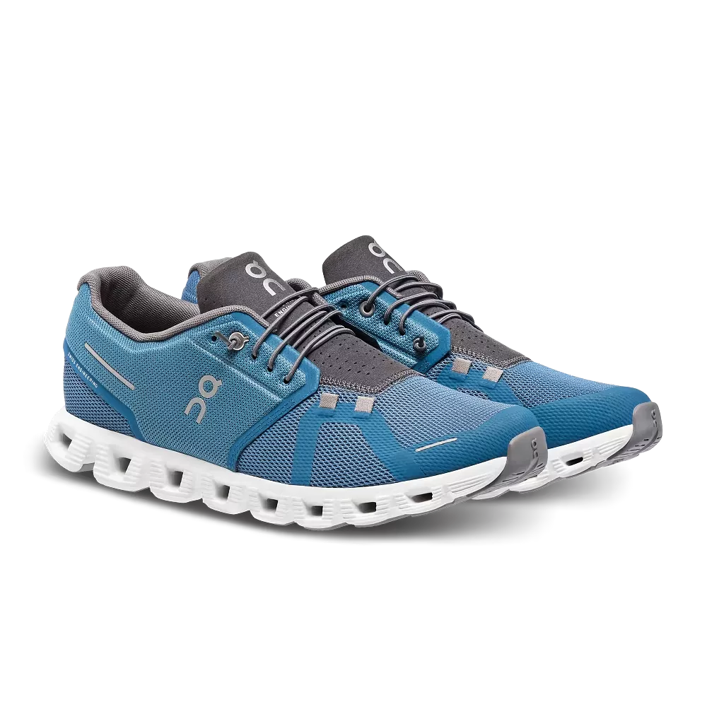 On Running Men's Cloud 5 Shoes - Stellar / Eclipse