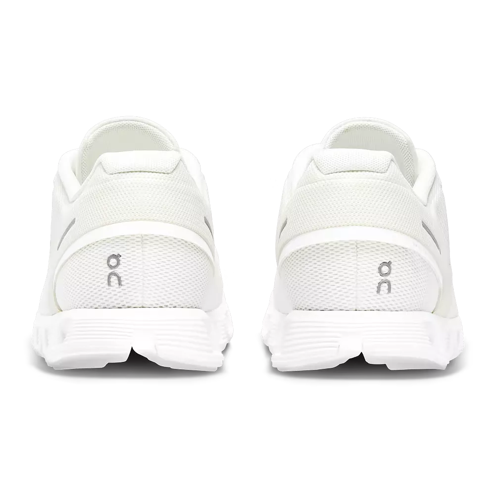 On Running Men's Cloud 5 Shoes - Undyed White / White