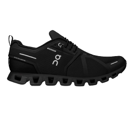 On Running Men's Cloud 5 Waterproof Shoes - All Black