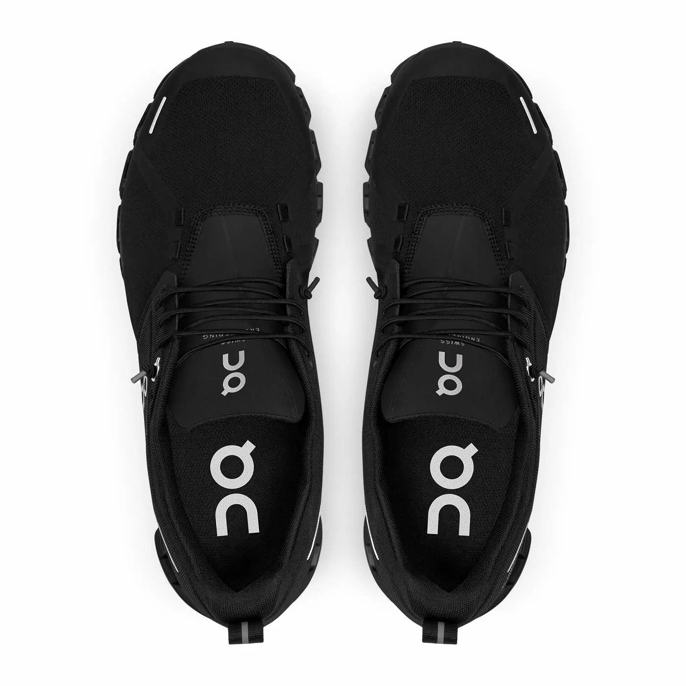 On Running Men's Cloud 5 Waterproof Shoes - All Black