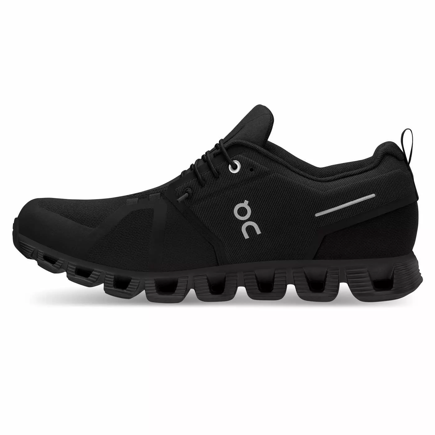 On Running Men's Cloud 5 Waterproof Shoes - All Black