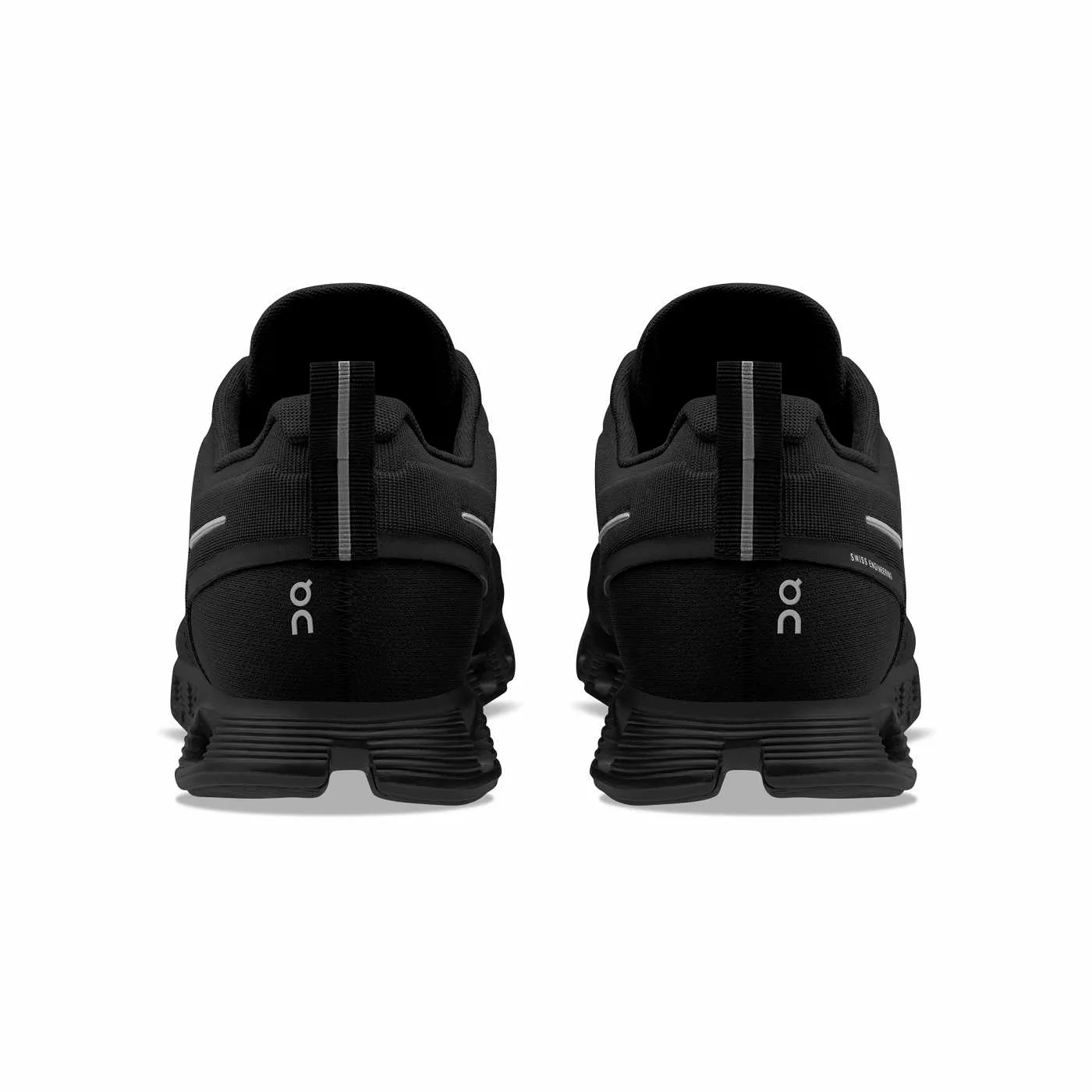 On Running Men's Cloud 5 Waterproof Shoes - All Black