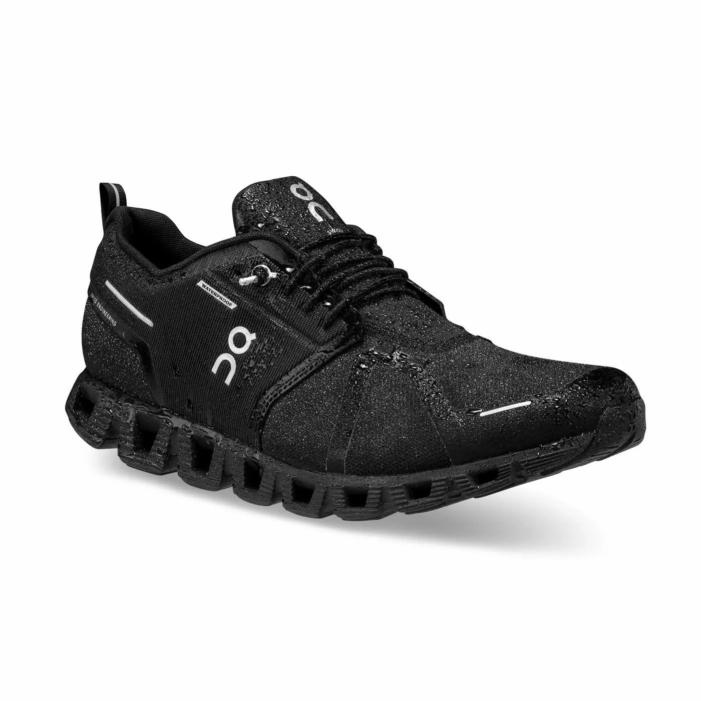 On Running Men's Cloud 5 Waterproof Shoes - All Black