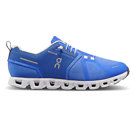 On Running Men's Cloud 5 Waterproof Shoes - Cobalt / Glacier