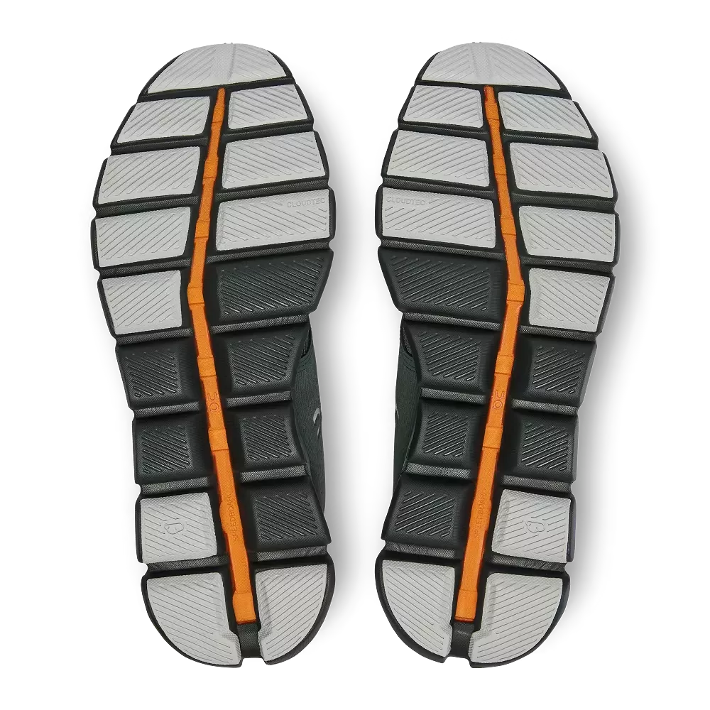 On Running Men's Cloud X 3 Shift Shoes - Lead / Turmeric