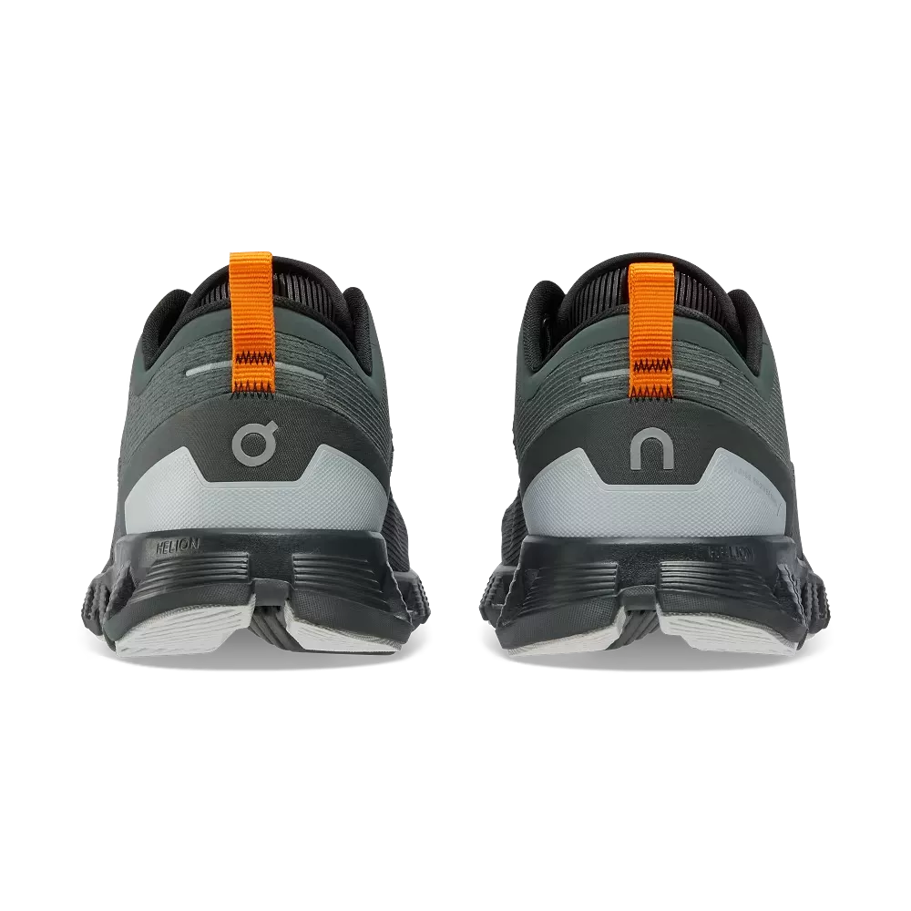 On Running Men's Cloud X 3 Shift Shoes - Lead / Turmeric