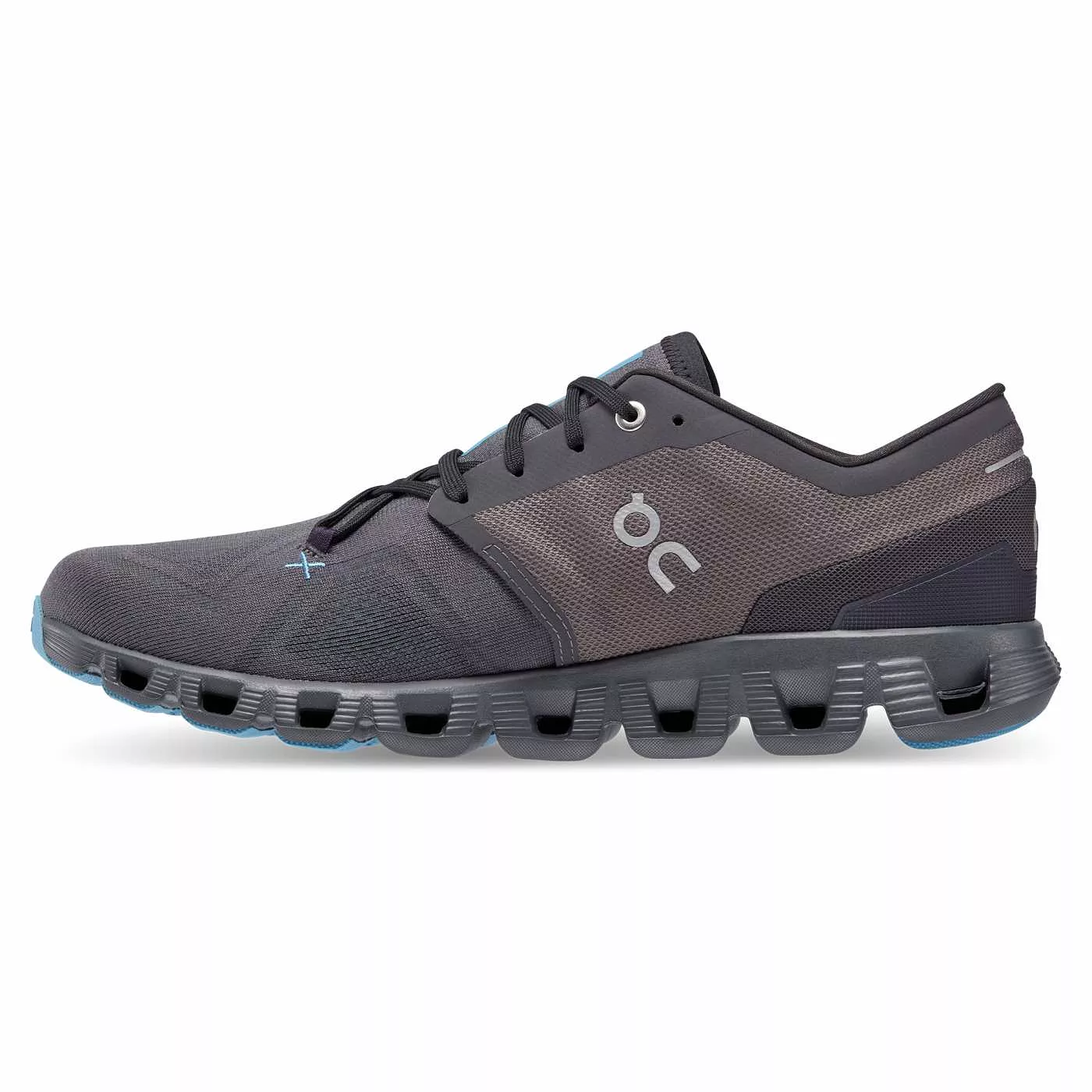 On Running Men's Cloud X 3 Shoes - Eclipse / Magnet