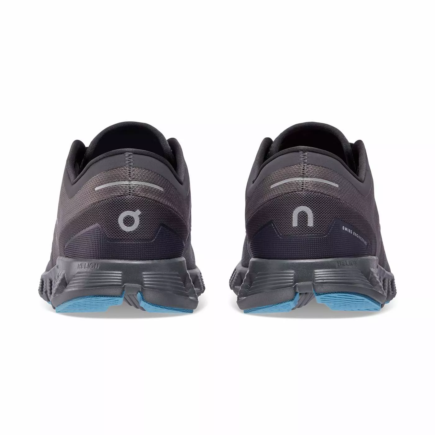 On Running Men's Cloud X 3 Shoes - Eclipse / Magnet