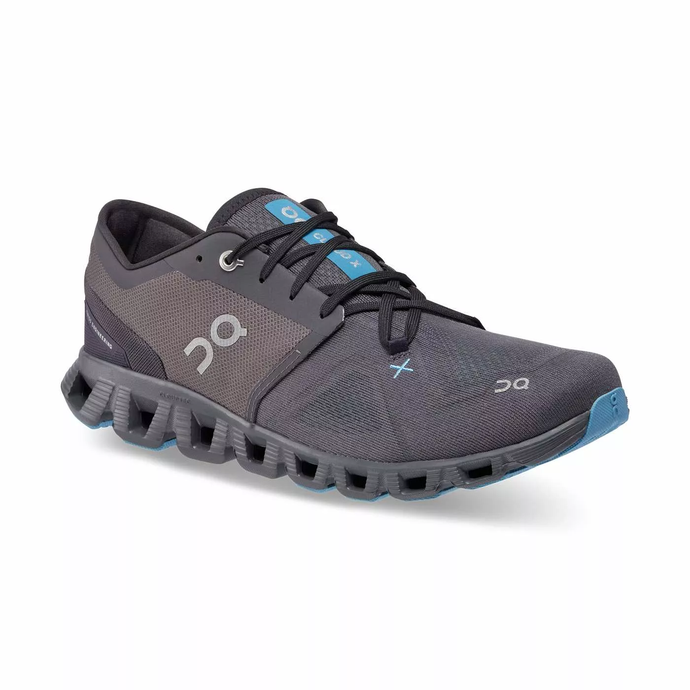 On Running Men's Cloud X 3 Shoes - Eclipse / Magnet