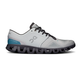 On Running Men's Cloud X 3 Shoes - Glacier / Iron