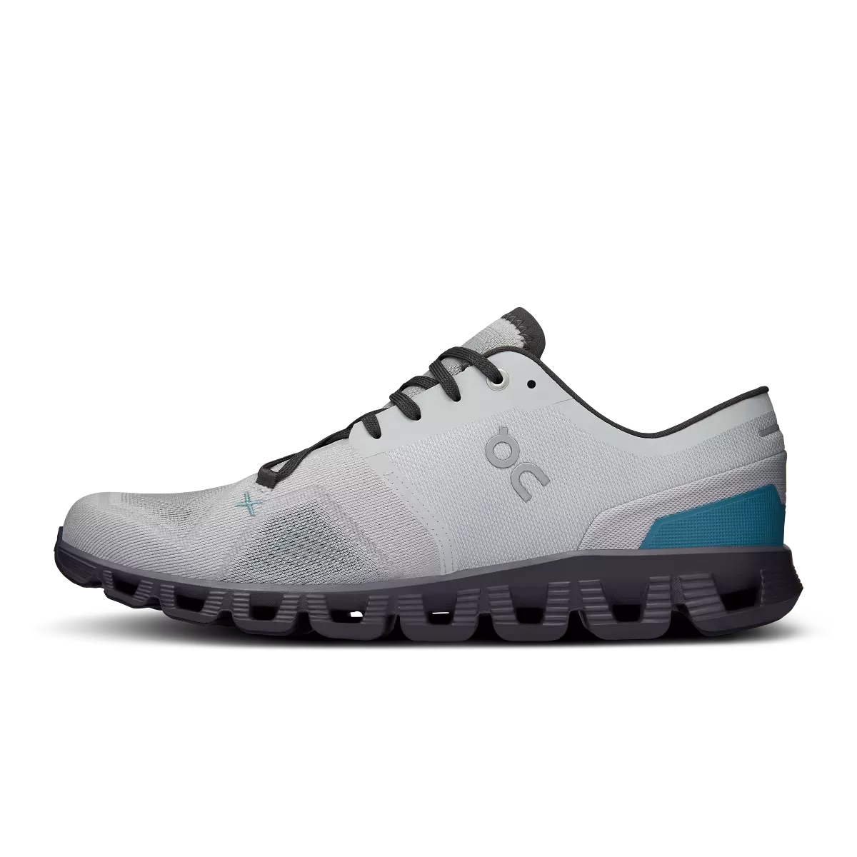 On Running Men's Cloud X 3 Shoes - Glacier / Iron