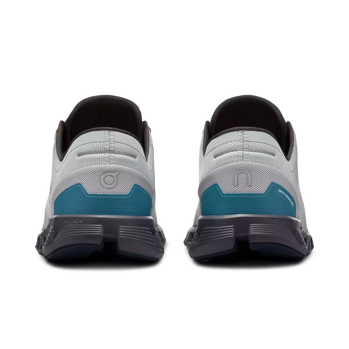 On Running Men's Cloud X 3 Shoes - Glacier / Iron