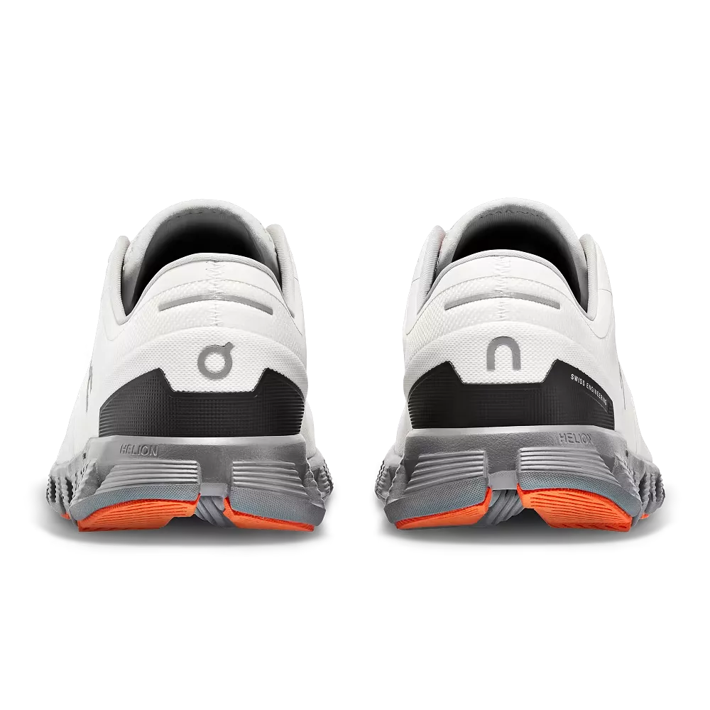 On Running Men's Cloud X 3 Shoes - Ivory / Alloy