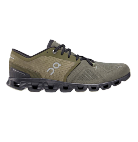 On Running Men's Cloud X 3 Shoes - Olive / Reseda