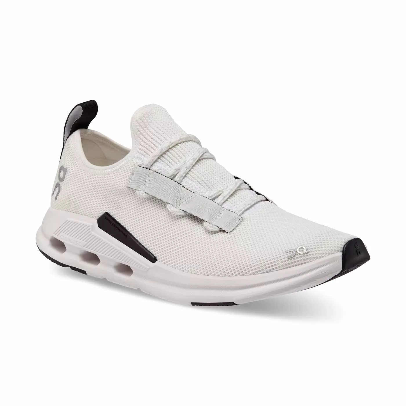 On Running Men's Cloudeasy Shoes - Undyed White / Black