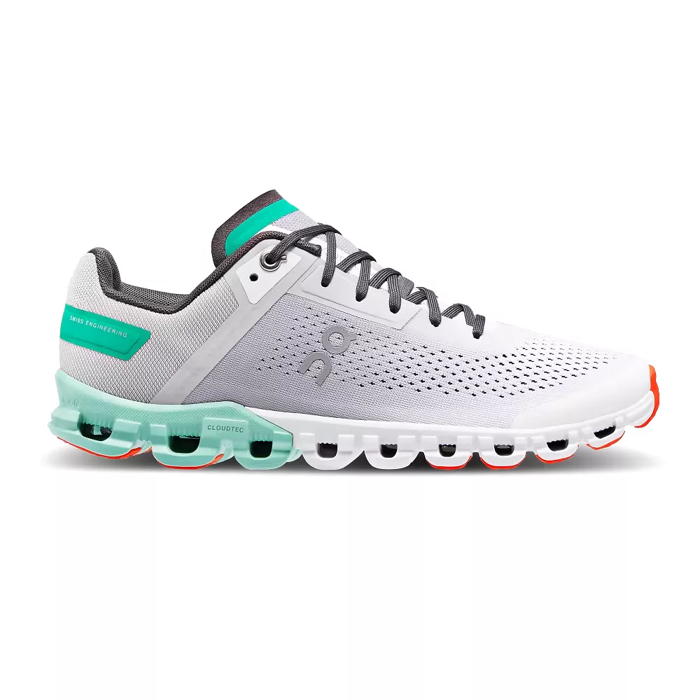 On Running Men's Cloudflow Shoes - Glacier / Creek