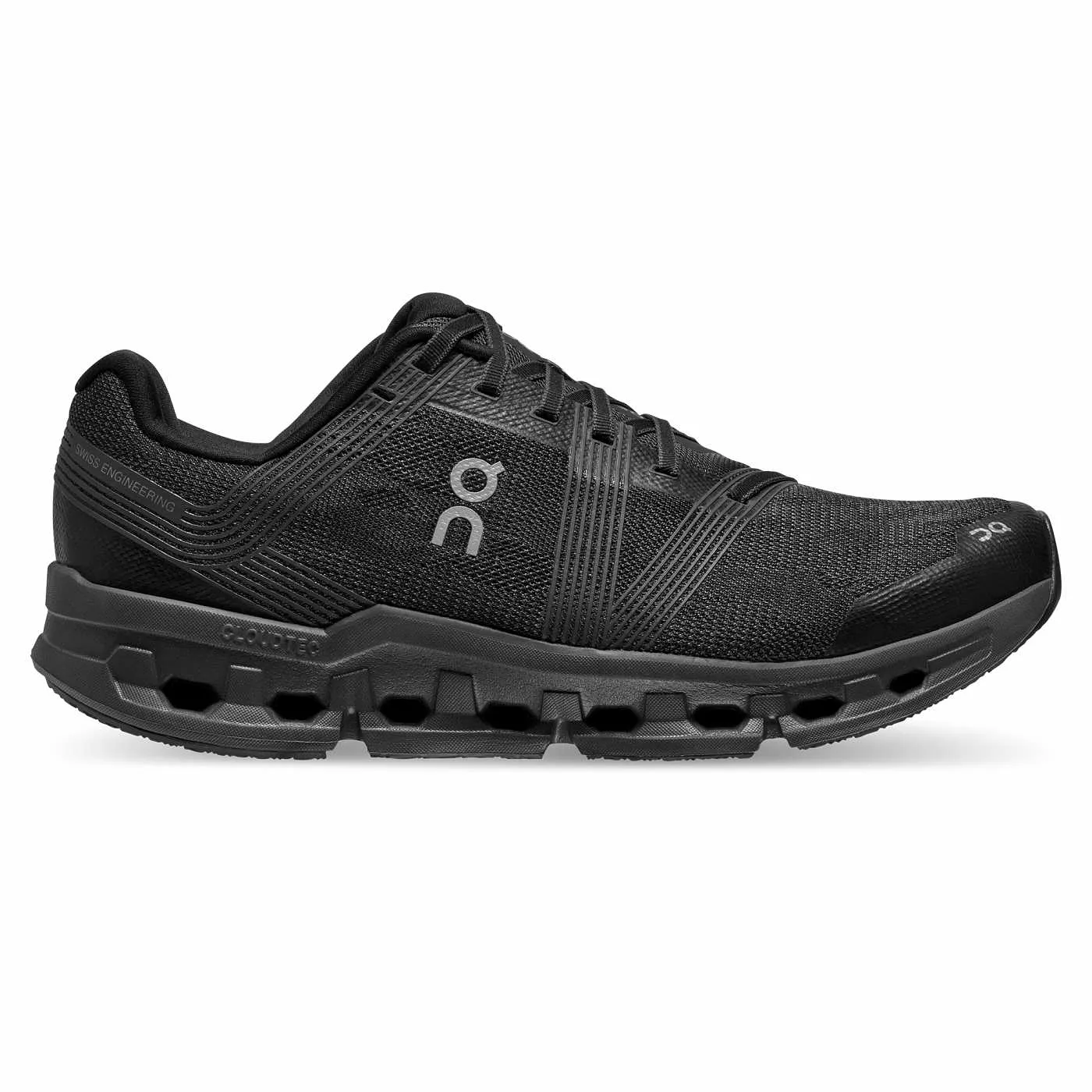 On Running Men's Cloudgo Shoes - Black / Eclipse