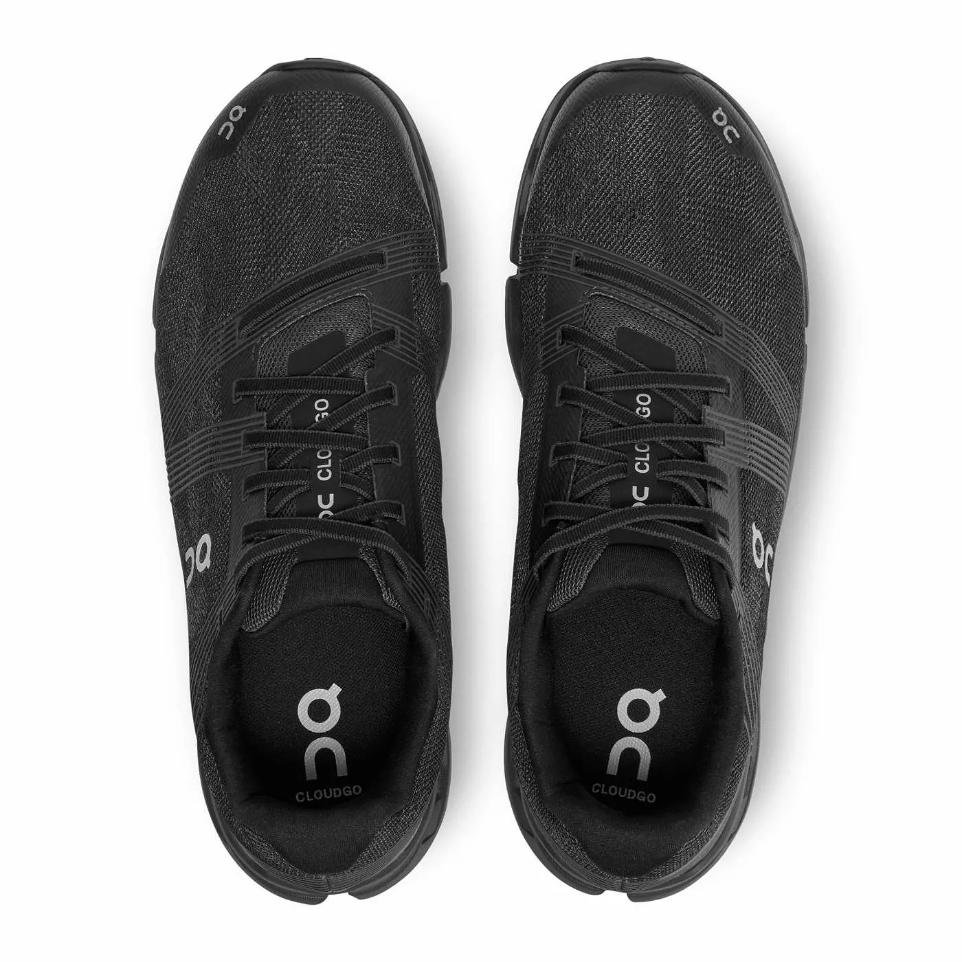 On Running Men's Cloudgo Shoes - Black / Eclipse