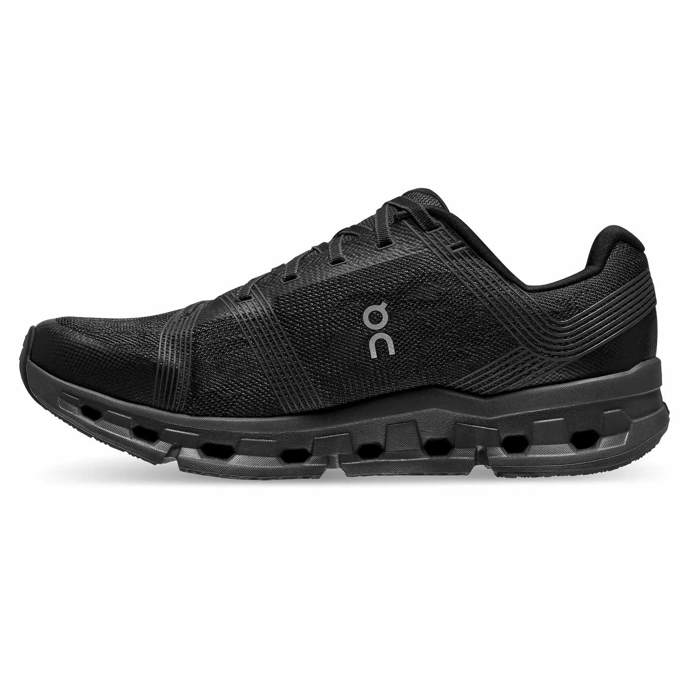 On Running Men's Cloudgo Shoes - Black / Eclipse