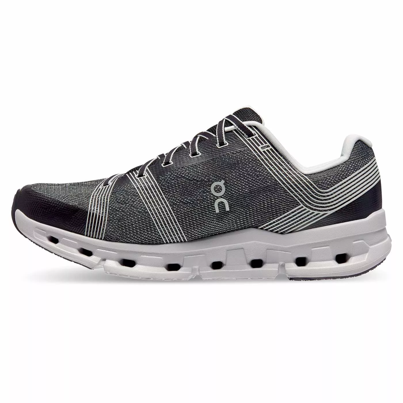 On Running Men's Cloudgo Shoes - Black / Glacier