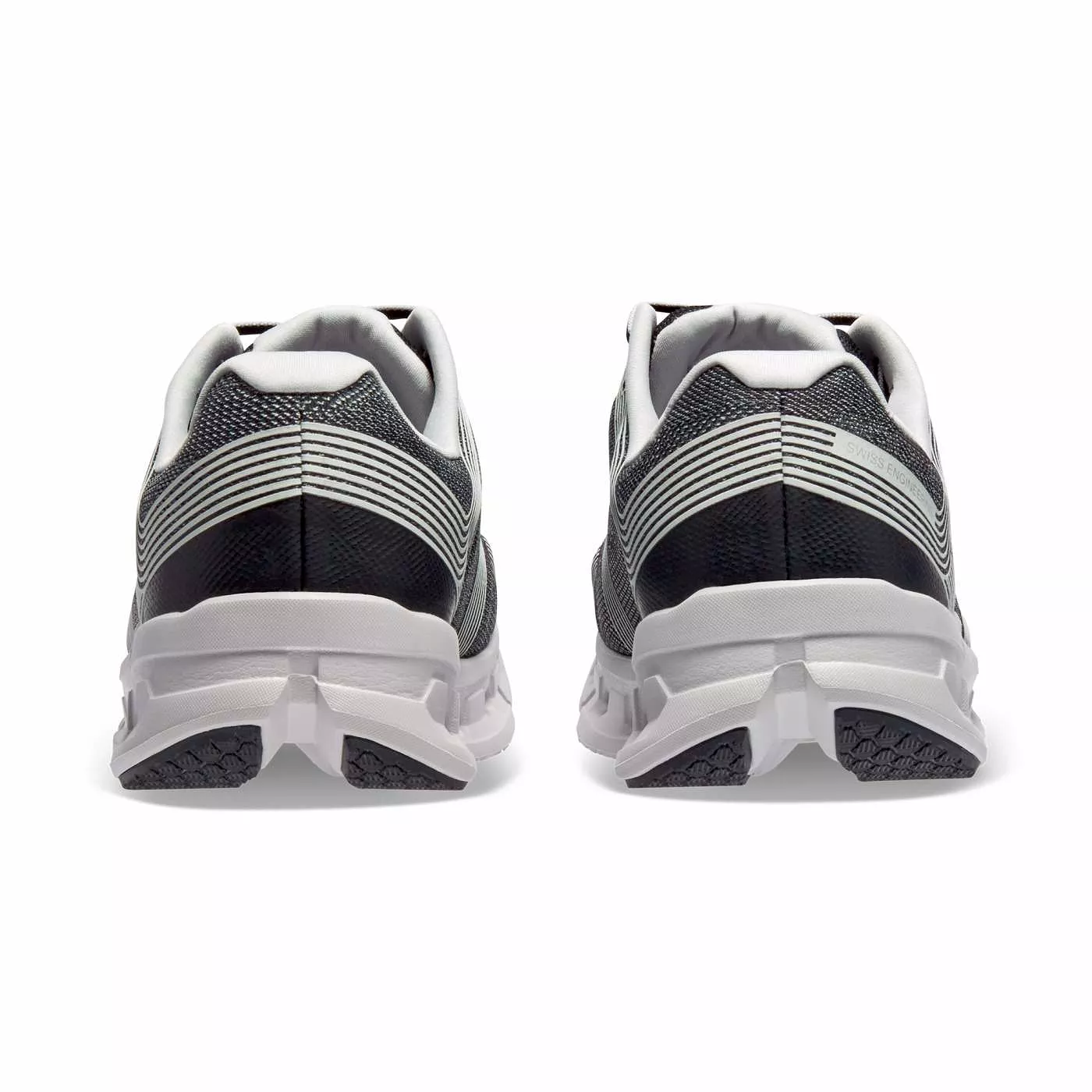 On Running Men's Cloudgo Shoes - Black / Glacier