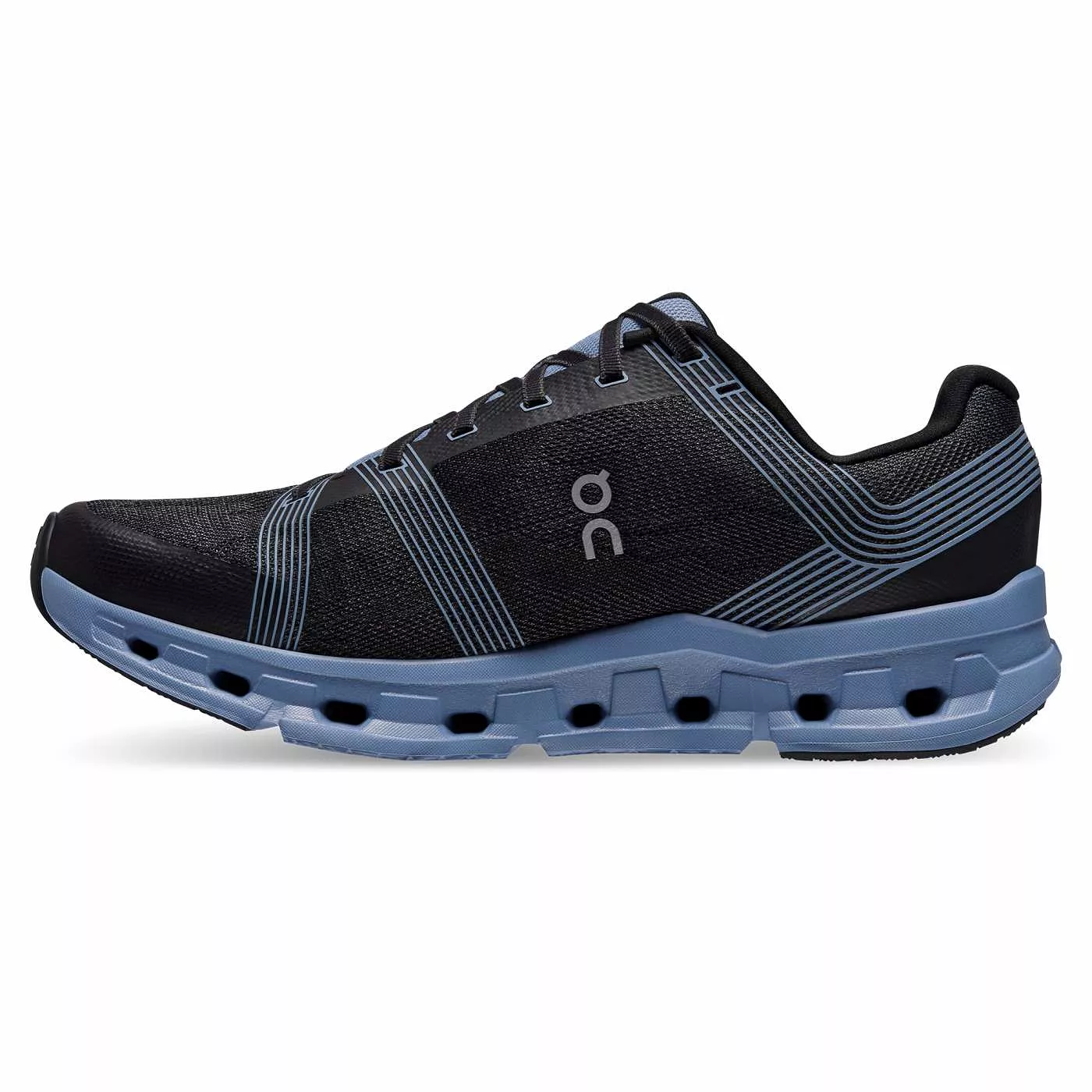 On Running Men's Cloudgo Shoes - Black / Shale