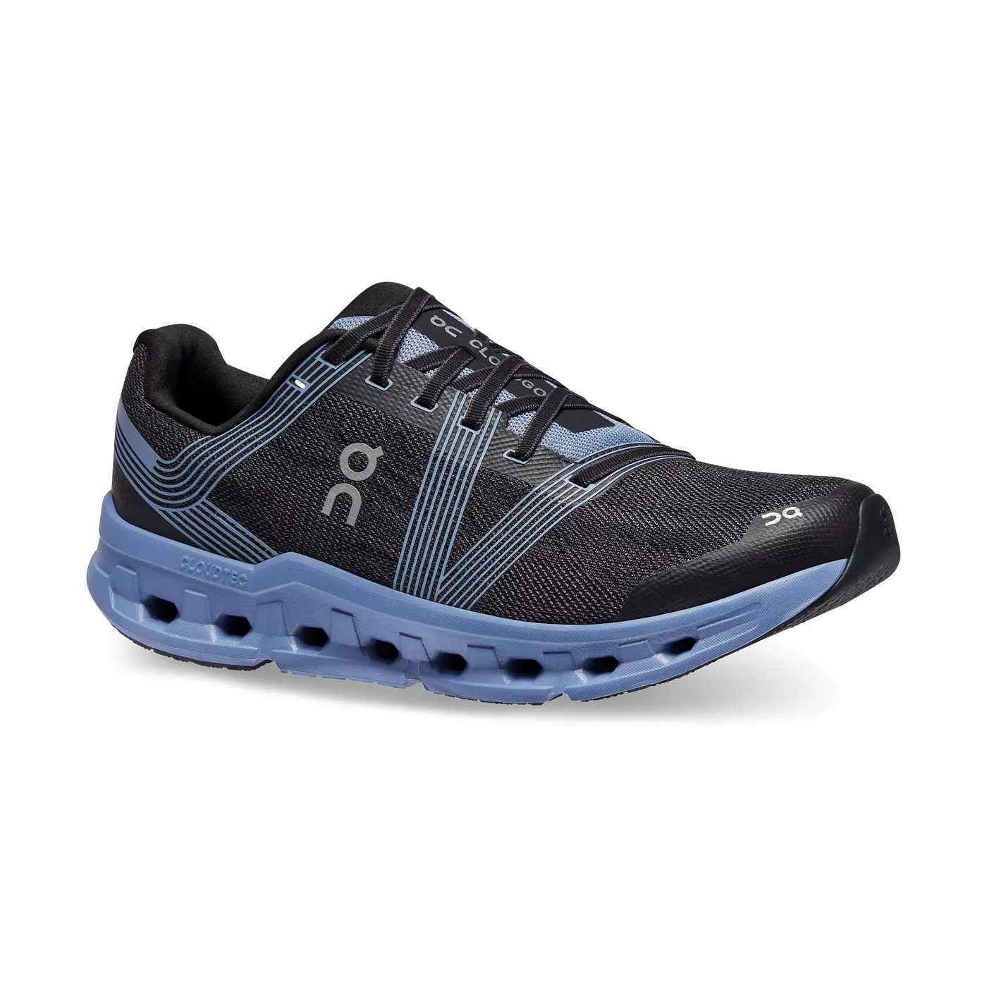 On Running Men's Cloudgo Shoes - Black / Shale