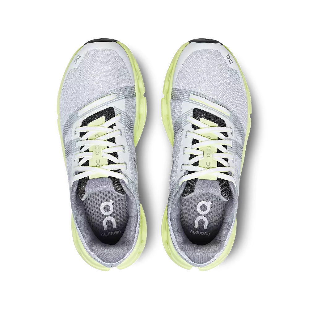 On Running Men's Cloudgo Shoes - Frost / Hay