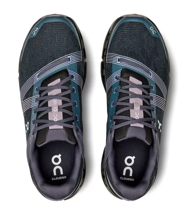 On Running Men's Cloudgo Shoes - Storm / Magnet