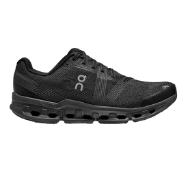 On Running Men's Cloudgo Wide Shoes - Black / Eclipse